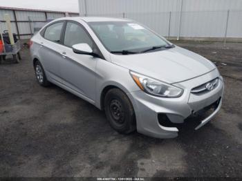  Salvage Hyundai ACCENT