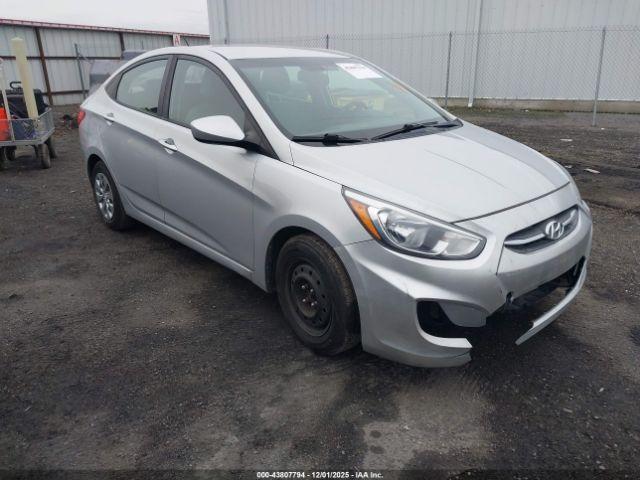  Salvage Hyundai ACCENT
