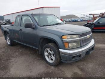  Salvage Chevrolet Colorado