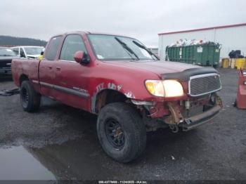  Salvage Toyota Tundra