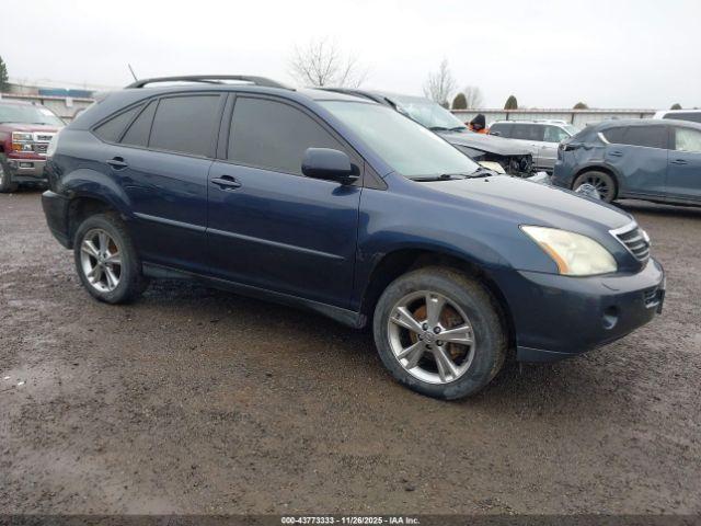  Salvage Lexus RX