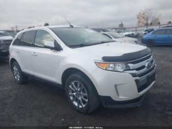  Salvage Ford Edge