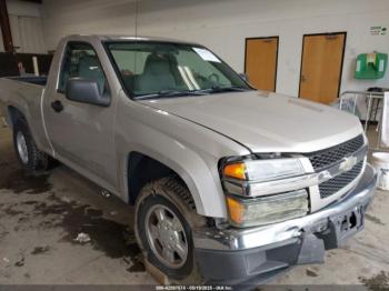  Salvage Chevrolet Colorado