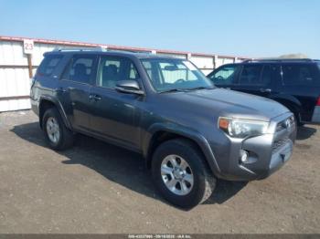  Salvage Toyota 4Runner