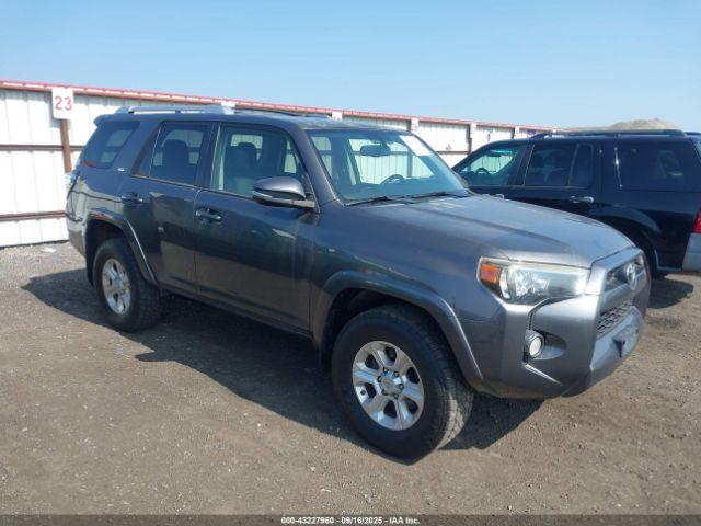  Salvage Toyota 4Runner