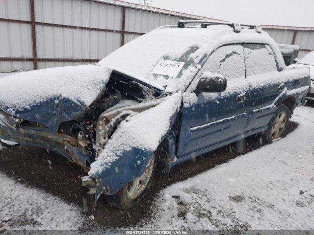 Subaru Baja Sport Image 4