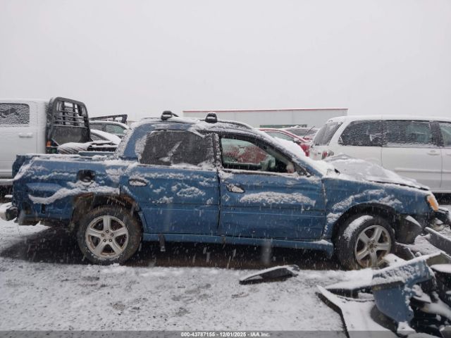 Subaru Baja Sport Image 9