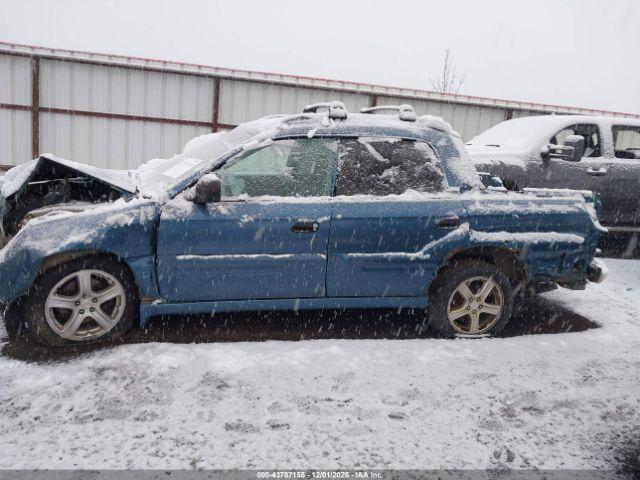 Subaru Baja Sport Image 14