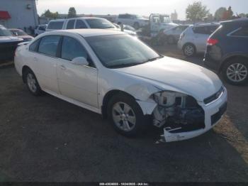  Salvage Chevrolet Impala