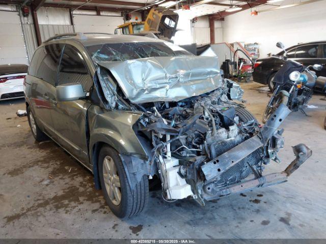  Salvage Nissan Quest