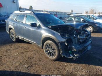  Salvage Subaru Outback