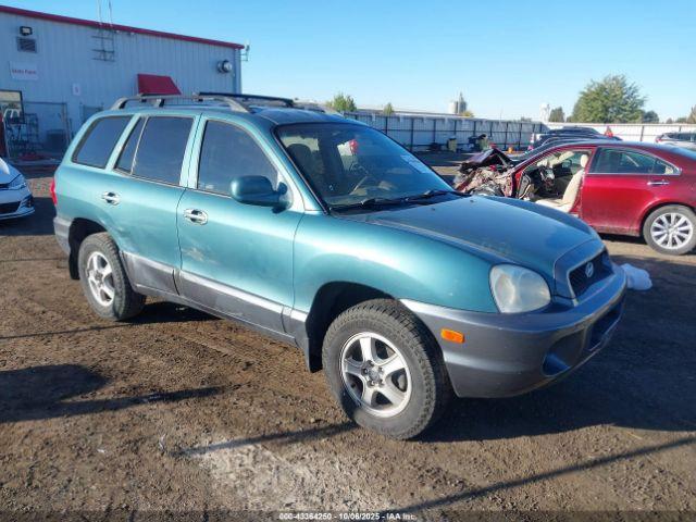  Salvage Hyundai SANTA FE