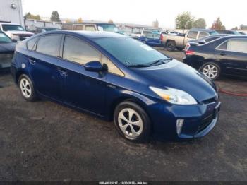 Salvage Toyota Prius