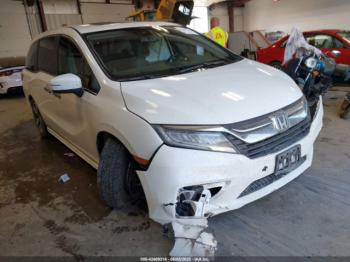 Salvage Honda Odyssey