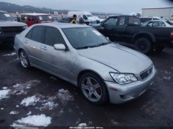  Salvage Lexus Is