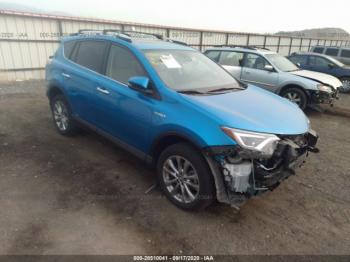  Salvage Toyota RAV4