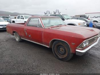  Salvage Chevrolet El Camino
