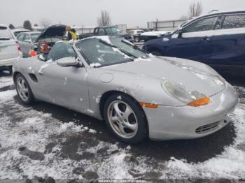  Salvage Porsche Boxster
