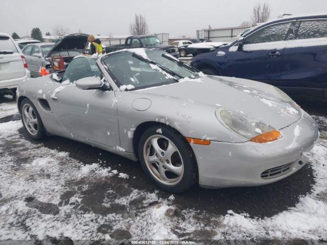  Salvage Porsche Boxster