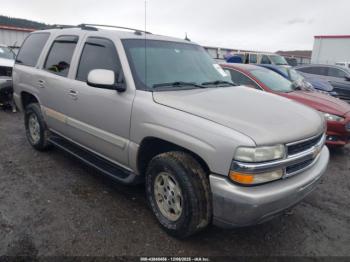  Salvage Chevrolet Tahoe