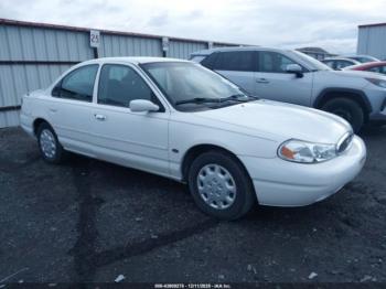  Salvage Ford Contour