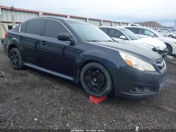  Salvage Subaru Legacy