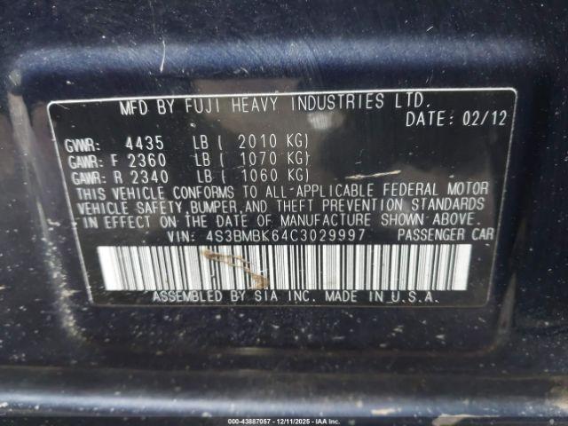 Subaru Legacy 2.5i Limited Image 10