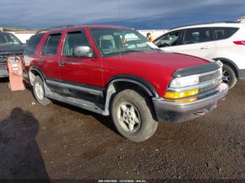  Salvage Chevrolet Blazer