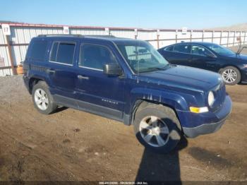  Salvage Jeep Patriot