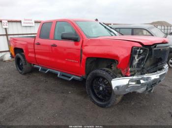  Salvage Chevrolet Silverado 1500