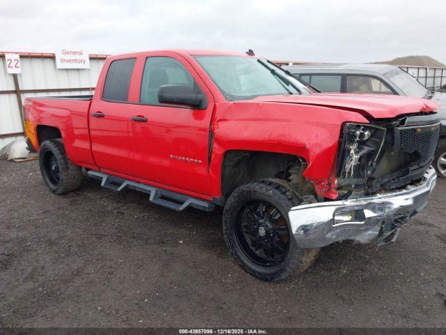  Salvage Chevrolet Silverado 1500