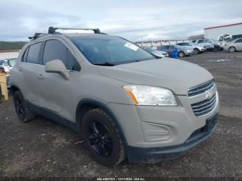  Salvage Chevrolet Trax