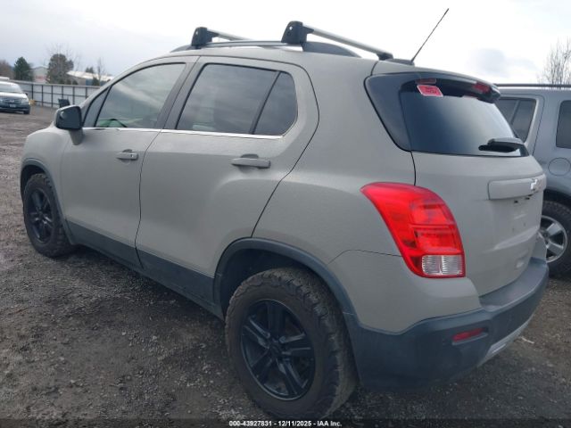 Chevrolet Trax Lt Image 3