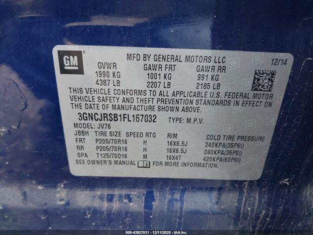 Chevrolet Trax Lt Image 10