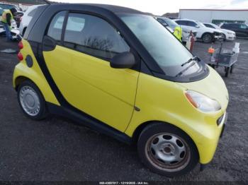  Salvage Smart fortwo