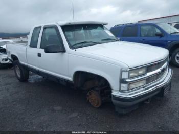  Salvage Chevrolet K1500