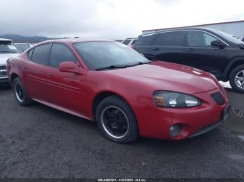  Salvage Pontiac Grand Prix