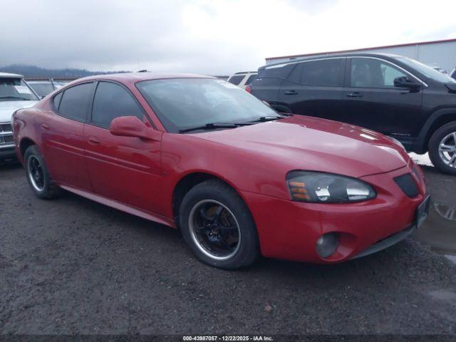  Salvage Pontiac Grand Prix