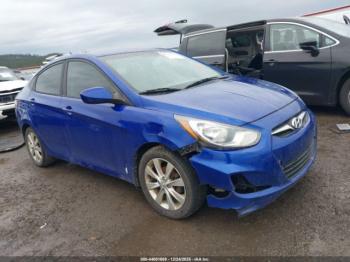  Salvage Hyundai ACCENT