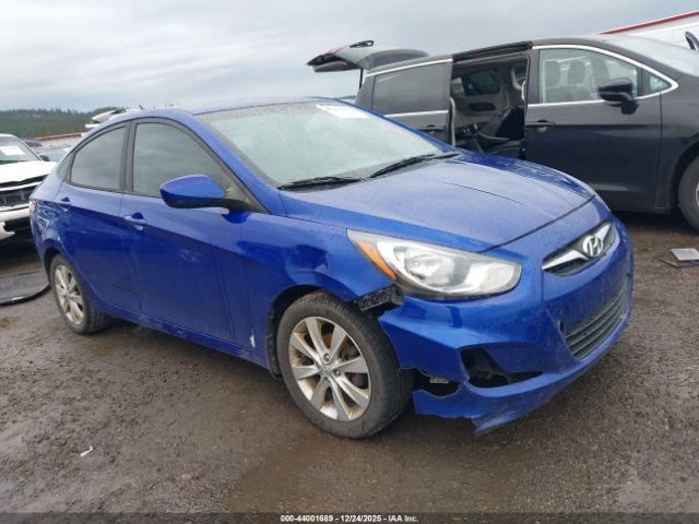  Salvage Hyundai ACCENT