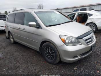  Salvage Honda Odyssey