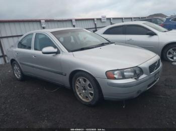 Salvage Volvo S60