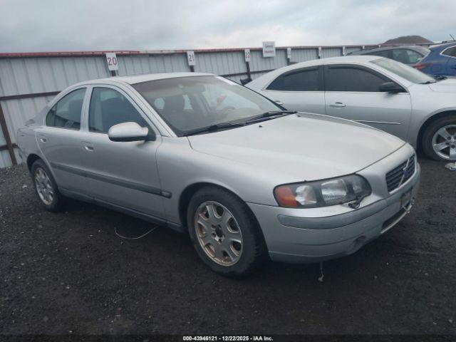  Salvage Volvo S60