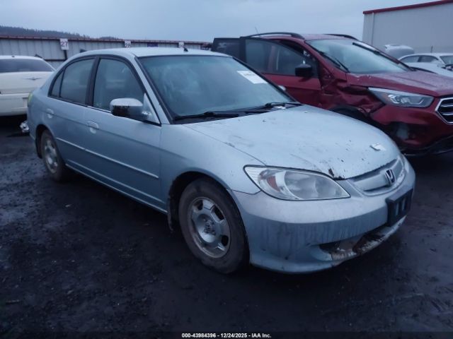 Honda Civic Hybrid Image 1
