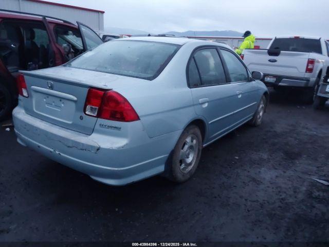 Honda Civic Hybrid Image 6