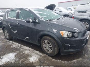  Salvage Chevrolet Sonic