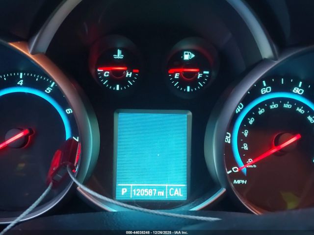 Chevrolet Cruze 1lt Auto Image 5