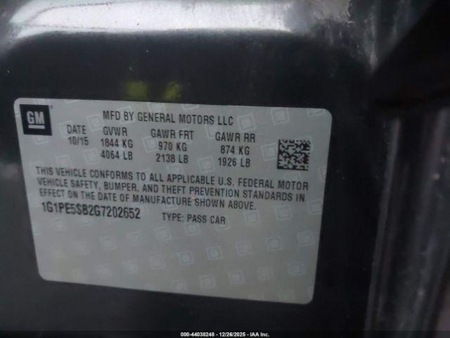 Chevrolet Cruze 1lt Auto Image 7