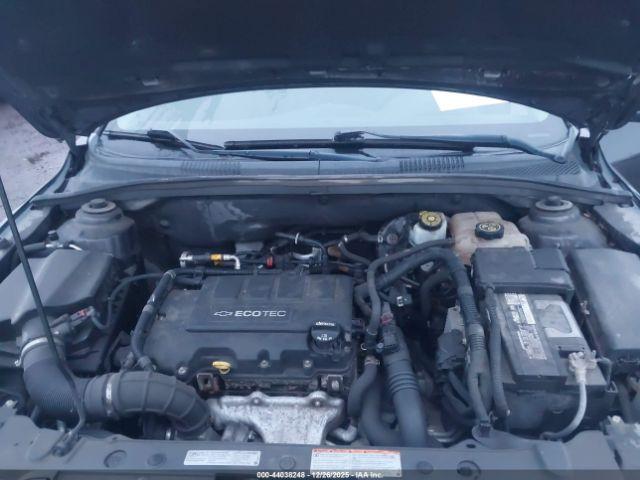 Chevrolet Cruze 1lt Auto Image 10