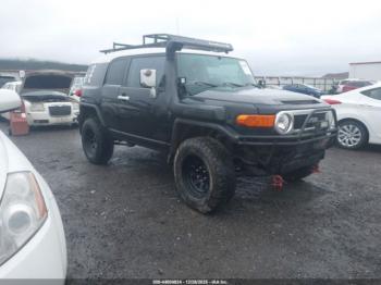  Salvage Toyota FJ Cruiser